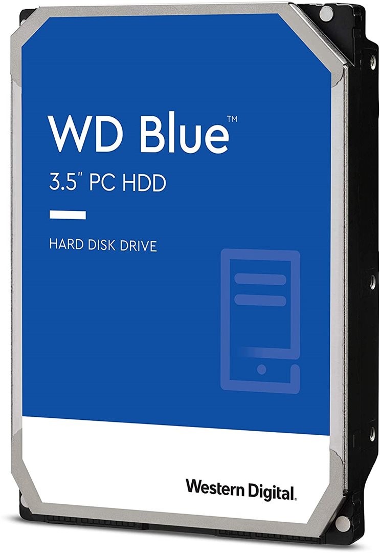 HDD 4 TB WD Blue SATA3, 256 MB cache