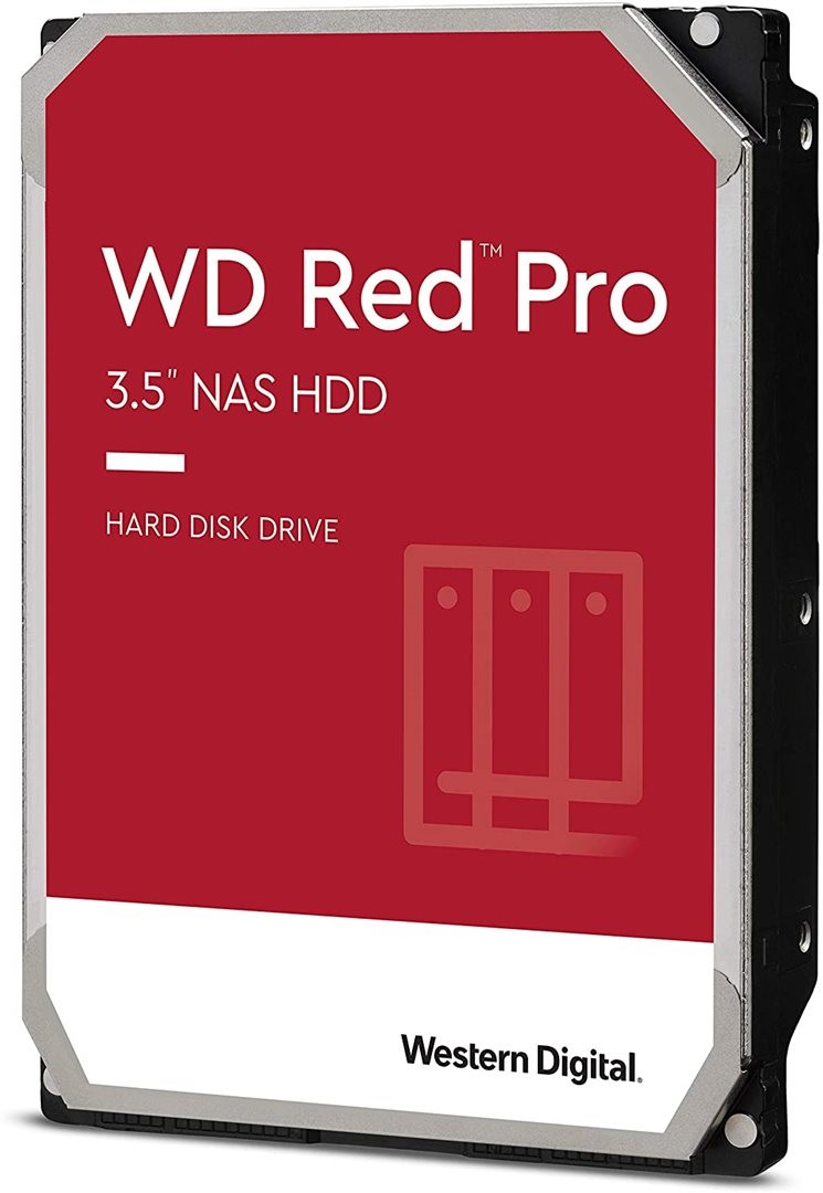 HDD 4 TB WD Red Plus SATA3,  256 MB cache