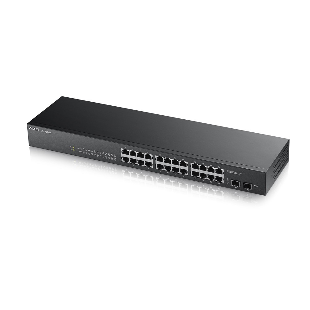 Switch ZyXEL GS1900-24 24 port Gigabit