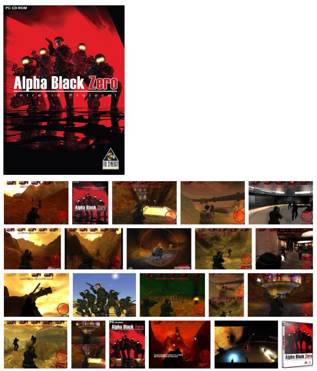 Alpha Black Zero: Intrepid Protocol