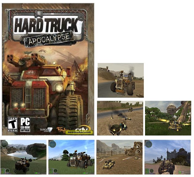 Hard Truck Apocalypse: Apocalyptic Wars