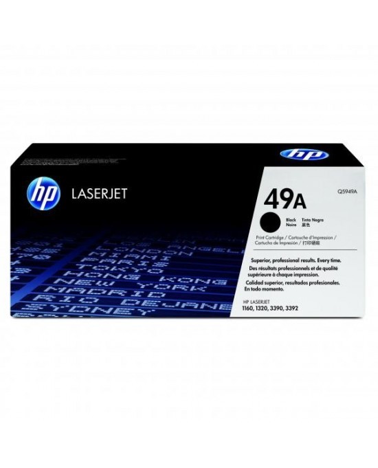 Toner do HP  LaserJet 1320 , 1160   Q5949A