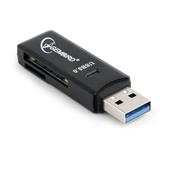 Externá čítačka SD / SDHC / SDXC / MMC / RS MMC / MMC 4.0 / Ultra SD  pripojenie USB 3.0