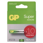 Batéria GP Super alkaline AAA 1ks