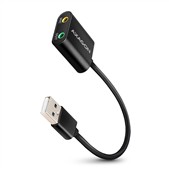 Axago externá zvuková karta USB s káblikom