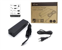 Univerzálny napájací adaptér  i-tec Universal Charger USB-C PD 3.0 100W