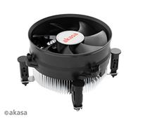 Chladič AKASA hliníkové jadro, kompatibilný pre Intel LGA1700