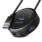 USB 4 portový HUB, 4 x USB 3.0