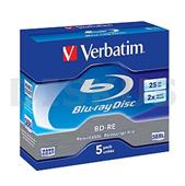 Blu-ray Disc BD-RE medium 25 GB  4x  Verbatim