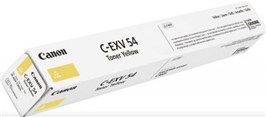 Toner Canon C-EXV54Y    na 8.500 strán žltý
