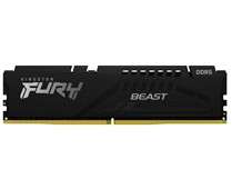 DDRAM5   8GB  5200MHz FURY Beast Black