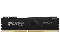 DDRAM4  16GB  3200MHz FURY Beast Black