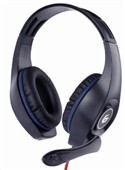 Slúchadlá  s mikrofónom Gembird GHS-05-B Gaming