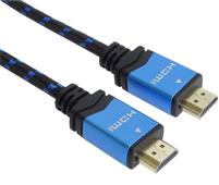 Kábel HDMI - HDMI 3,0m  čierny Ultra  4k
