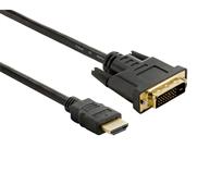 Kábel HDMI - DVI 3,0m