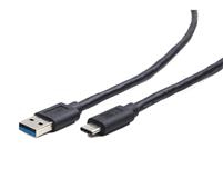 Kábel USB 3.0 typ AM na Type -C  1,8 m