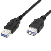 Kábel USB 3.0 A-A 1,5 m predlžovací