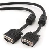 Kábel VGA - VGA 15 pin 1,8m s tienením
