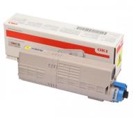 Toner OKI do MC573   na 6.000 strán žltý