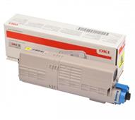 Toner OKI do MC573   na 6.000 strán žltý
