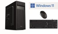Počítač JVK Jazz, case  Zalman T6, 500W zdroj + Windows 11
