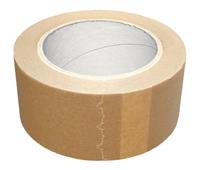 Lepiaca eco papierová páska 48mm/50m, hnedá, SOLVENT