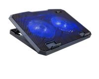 C-Tech chladiaca podložka pre notebook CLP-140 čierna