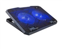 C-Tech chladiaca podložka pre notebook CLP-140 čierna