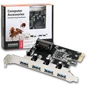PCI expres USB 3.0 Card, rýchle USB 3.0 4x
