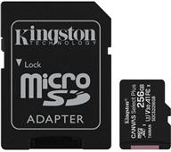 Pamäťová karta Kingston MicroSD SDHC Canvas Select Plus 256 GB + adaptér - cl 10  100MB/s