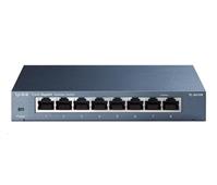 Switch 8 port, 10/100/1000  Mbits