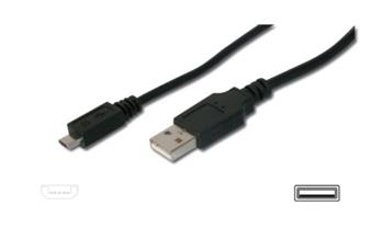 Kábel USB 2.0 A/ micro B   1,00 m