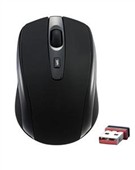 Evolveo Whireless Mouse WML-306B  USB čierna, laserová