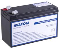 Batéria olovená bezúdržbová UPS 12-7