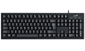 Klávesnica Genius KB-100 SK, USB