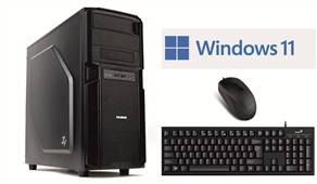 Počítač JVK Jazz, case  Zalman Z1, 550W zdroj + Windows 11