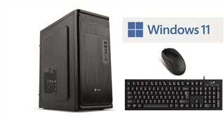 Počítač JVK Economy + Windows 11