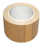 Lepiaca eco papierová páska 72mm/50m, hnedá, SOLVENT