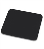 Podložka pod myš jednofarebná pod optickú myš čierna