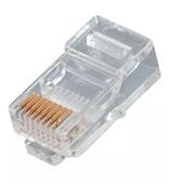 Konektor RJ45 8pólov pre pohyblivé lanko (patch kábel)