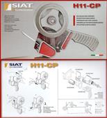 Strojček na lepenie pások do šírky 50mm