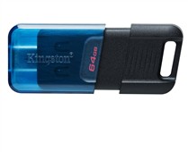 USB-C a Flash Disk  64GB Kingston DataTraveler 80 M