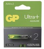 Batéria GP Ultar Plus alkaline AAA 2ks