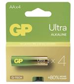 Batéria GP AA Ultra alkalická  4ks