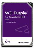 HDD 6TB WD Purple SATA3, 256 MB cache